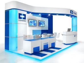 covidien 上海進口博覽會展會設計